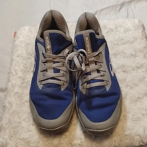 boombah softball cleats womens 8.5 molded rubber spikes shoes - Picture 2 of 5